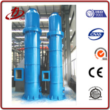 Dust cyclone separator for flour mill